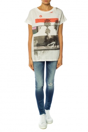 'bay imogen boy' printed t-shirt, zdjęcie 2 'bay imogen boy' printed t-shirt od AllSaints